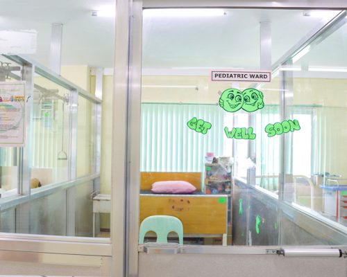 CAM PEDIATRIC WARD